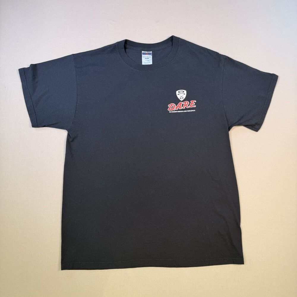 Dare Shirt Large Ohio Black Unisex Genoa Pfeiffer Lohr Knapp Watson Whipple SJOA